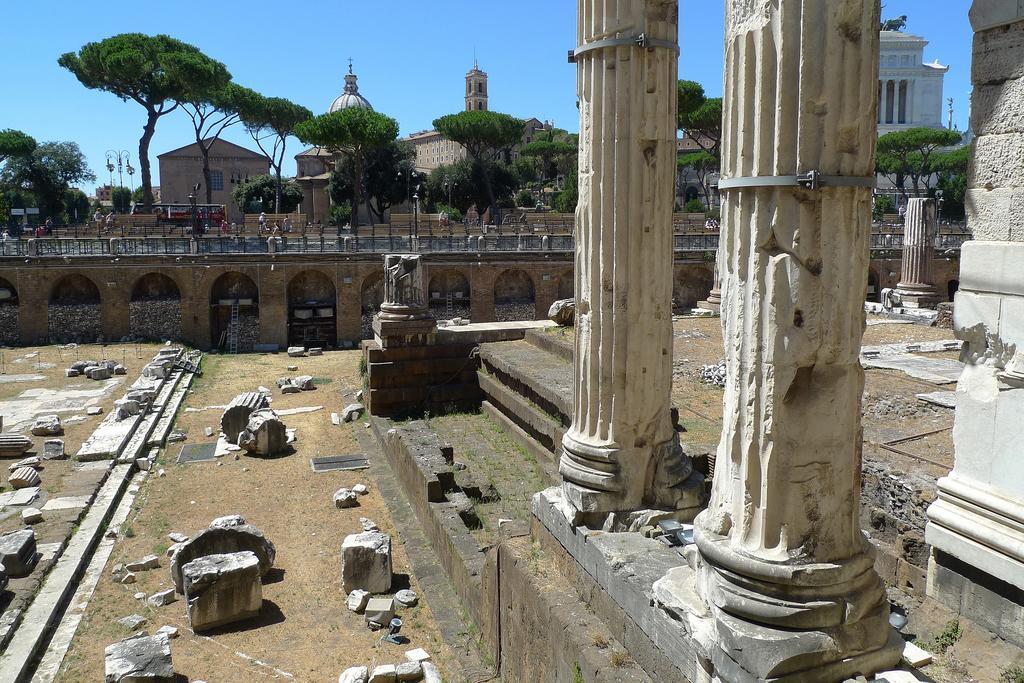 Roman Forum Suite Eksteriør billede
